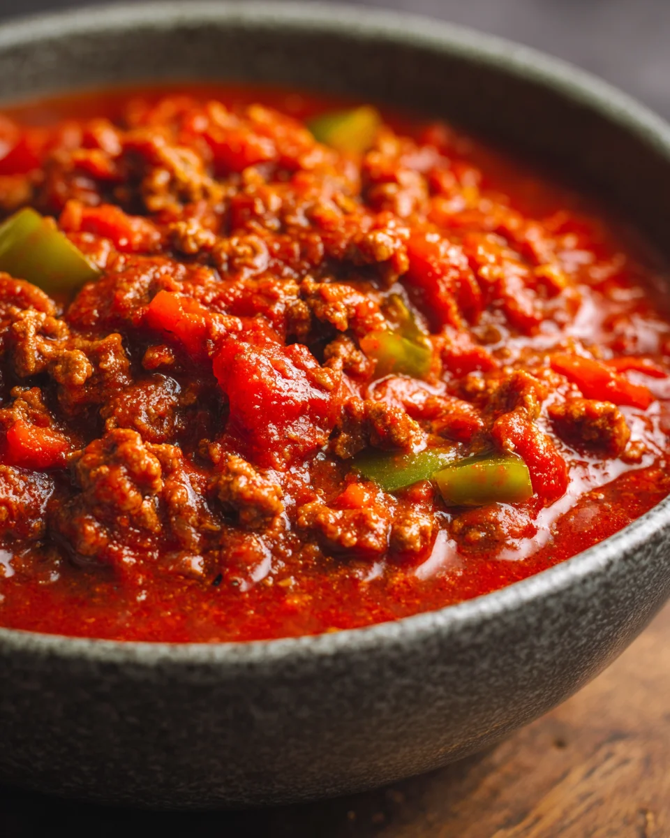 Best Homemade Chili 23 Best Homemade Chili