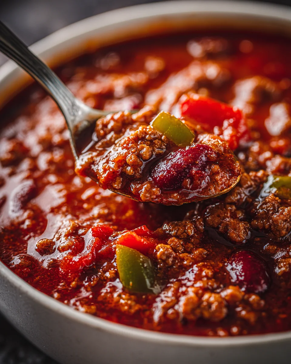 Best Homemade Chili 20 Best