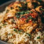 Crock-pot Lemon Chicken and Rice