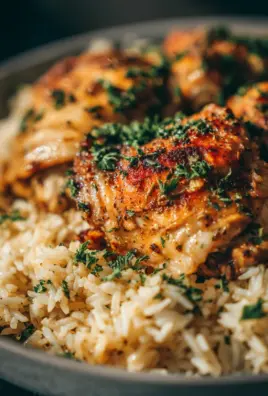 Crock-pot Lemon Chicken and Rice