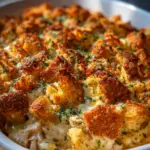Dolly’s Chicken and Stuffing Casserole
