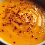 Easy Butternut Squash and Sweet Potato Soup