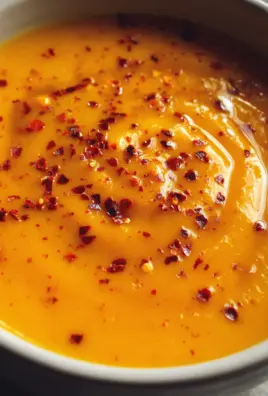 Easy Butternut Squash and Sweet Potato Soup
