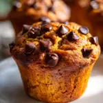 Pumpkin Chocolate Chip Muffins
