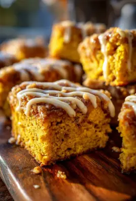 Pumpkin Coffee Cake Recipe