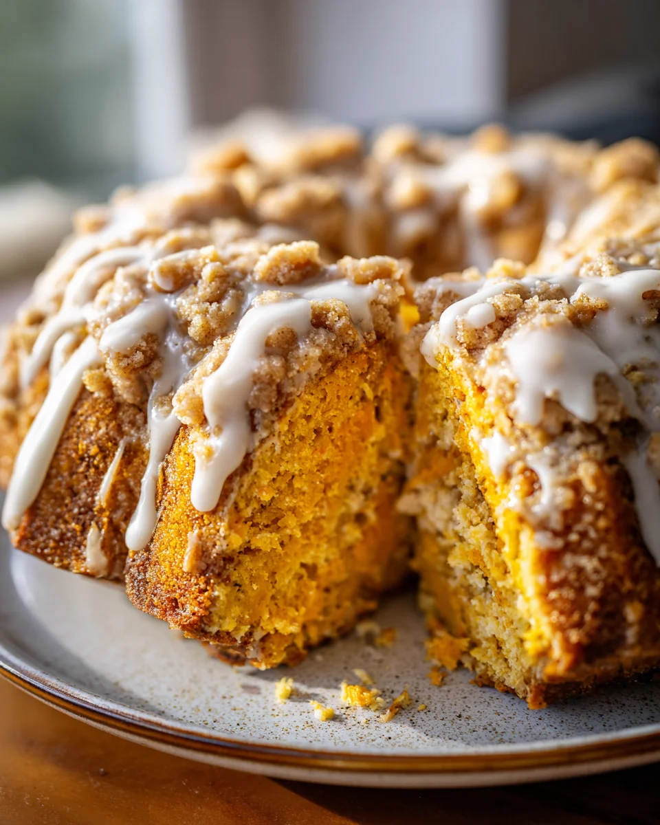 Pumpkin Coffee Cake Recipe 36 Pumpkin