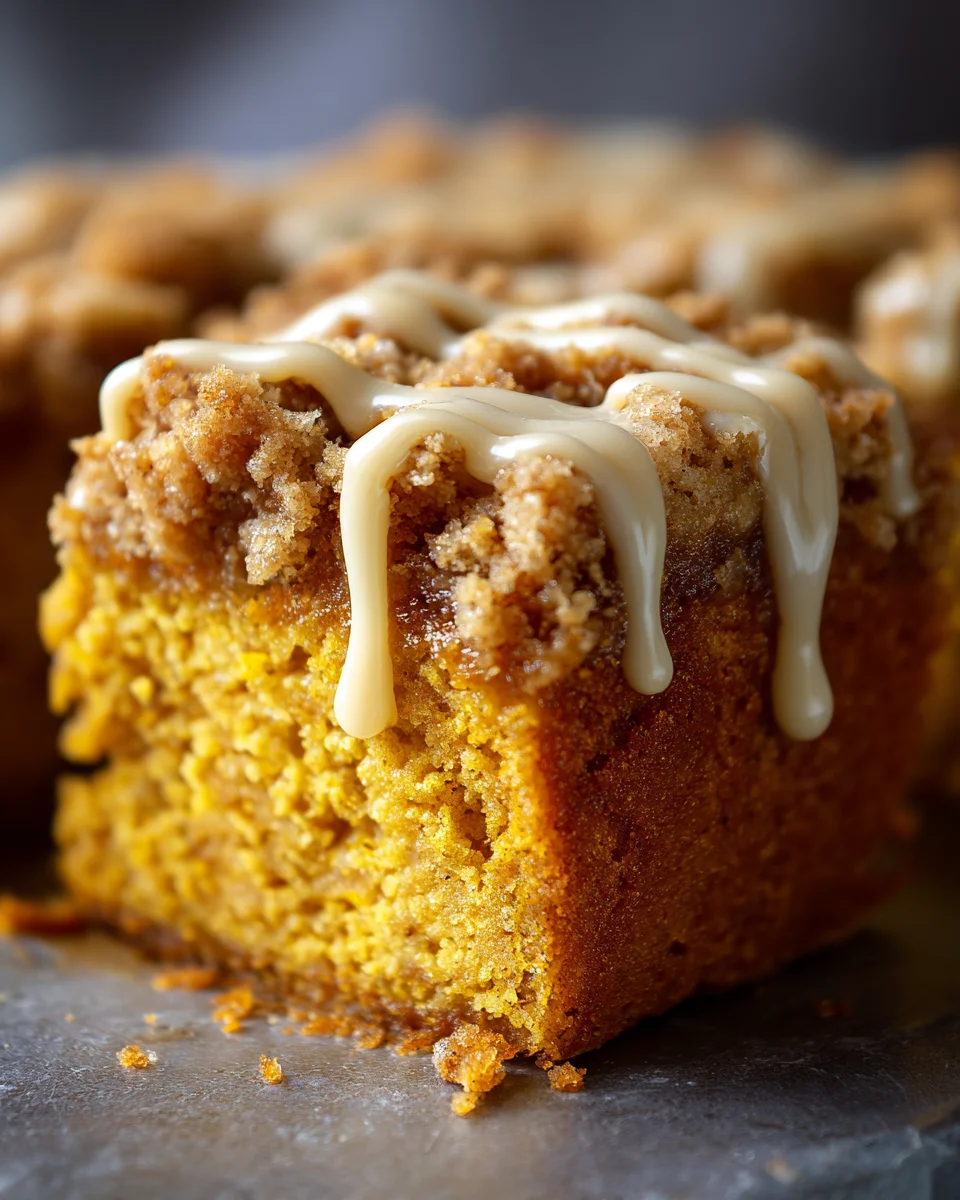 Pumpkin Coffee Cake Recipe 37 Pumpkin