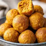 Pumpkin Protein Balls