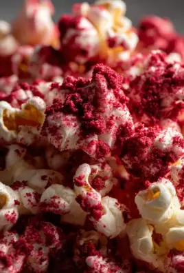 Red Velvet Popcorn