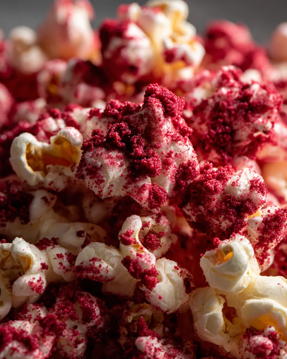 Red Velvet Popcorn