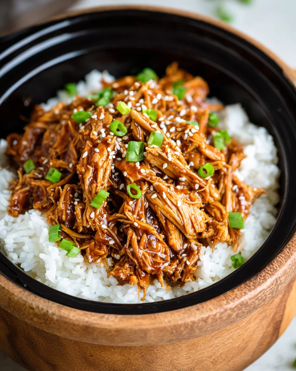 Slow Cooker Teriyaki Chicken 24 Slow Cooker Teriyaki Chicken