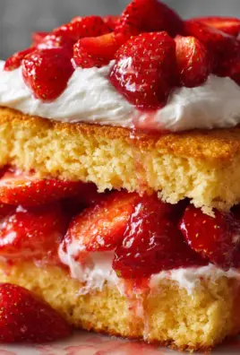 Strawberry Shortcake Recipe