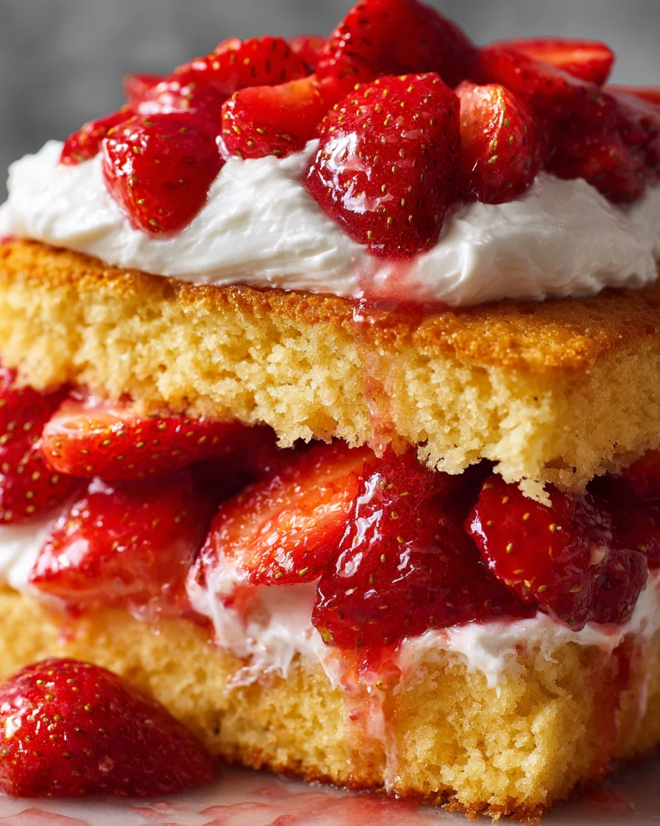 Strawberry Shortcake Recipe