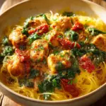 Tuscan Chicken and Spaghetti Squash