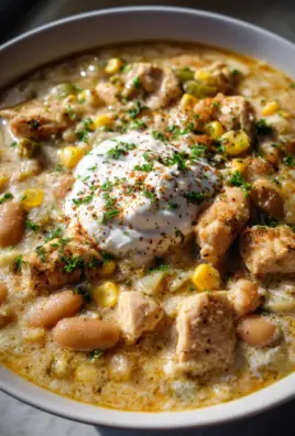 White Chicken Chili
