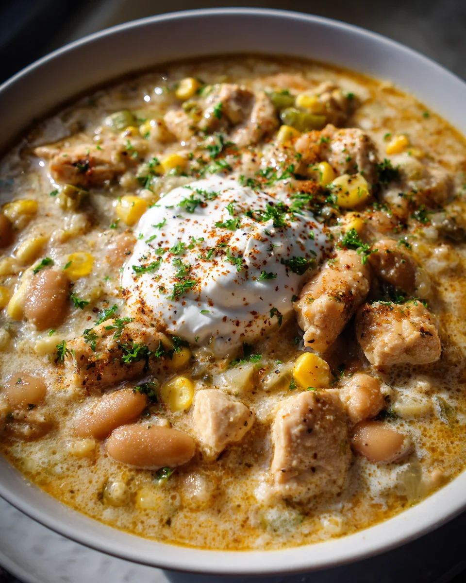 White Chicken Chili
